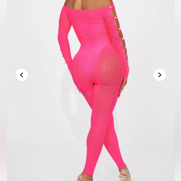 Fashion Nova Jumpsuit - Picture 7 of 8